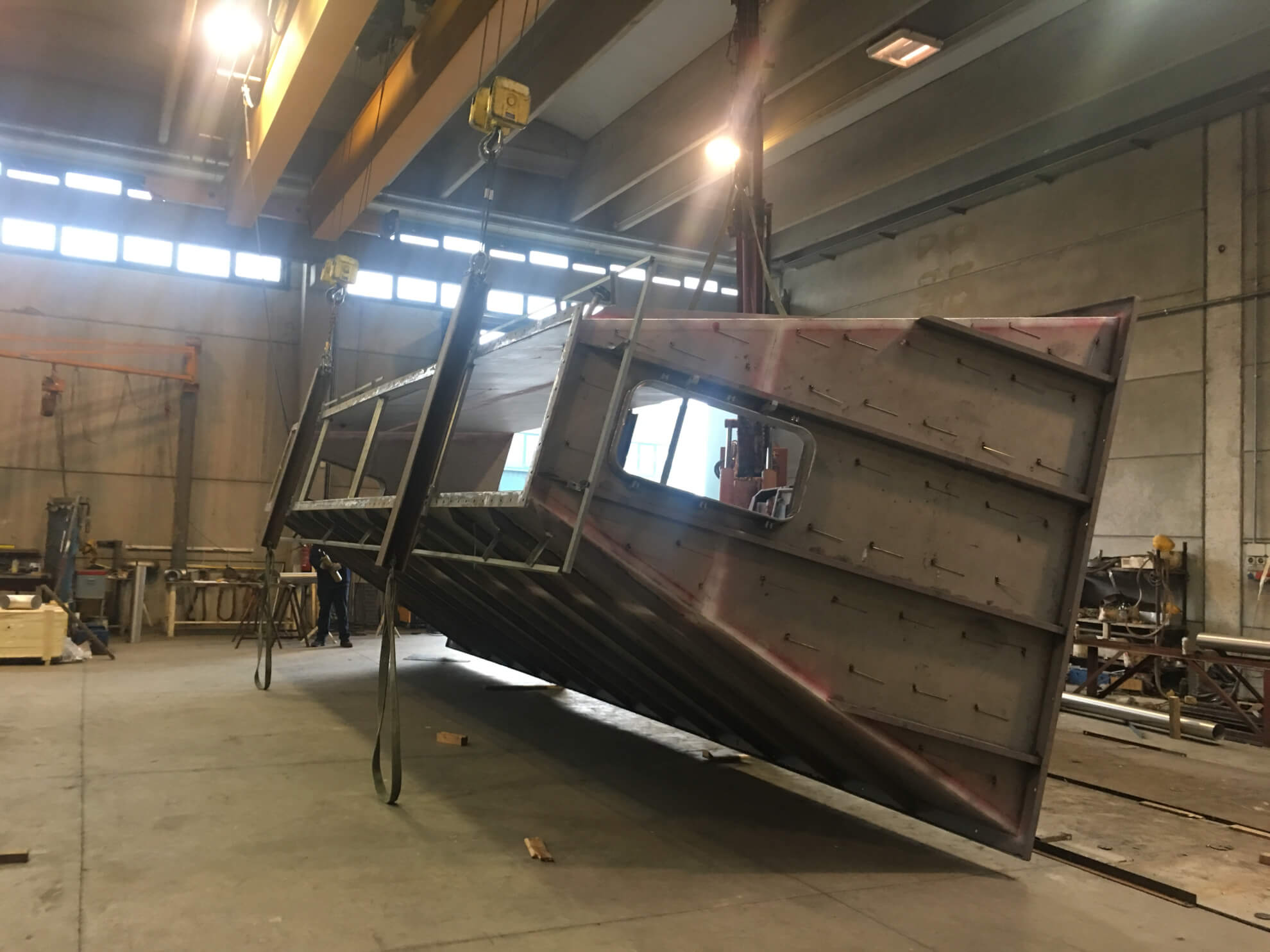 carpenterie metalliche