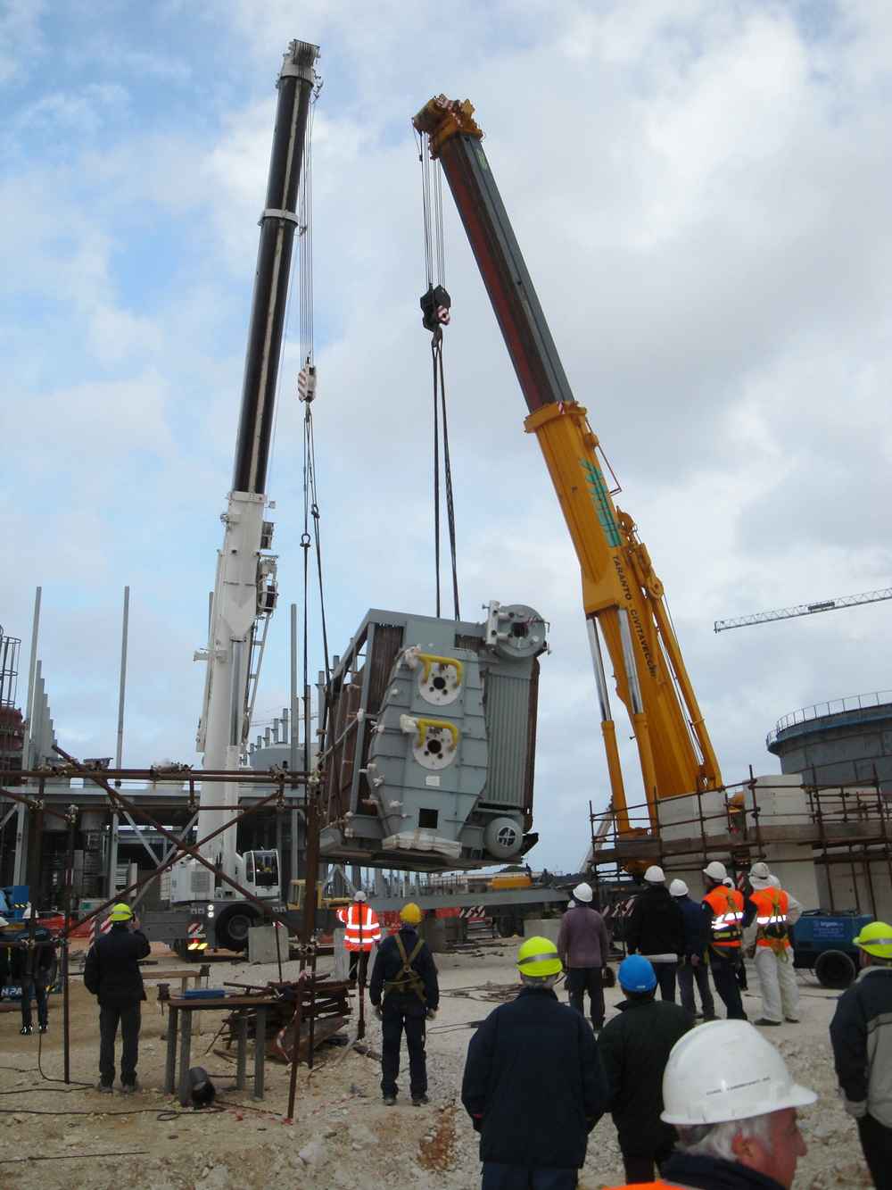 Portfolio 72 Brindisi stabilimento