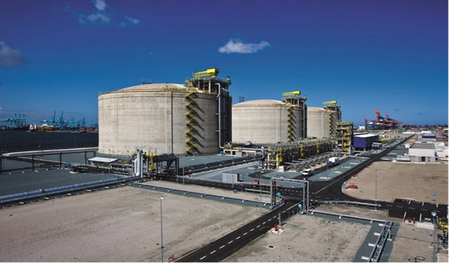 Portfolio 12 LNG Rotterdam