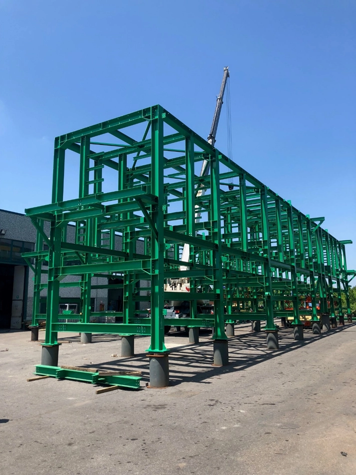 Portfolio 2 Skid raffineria di gas