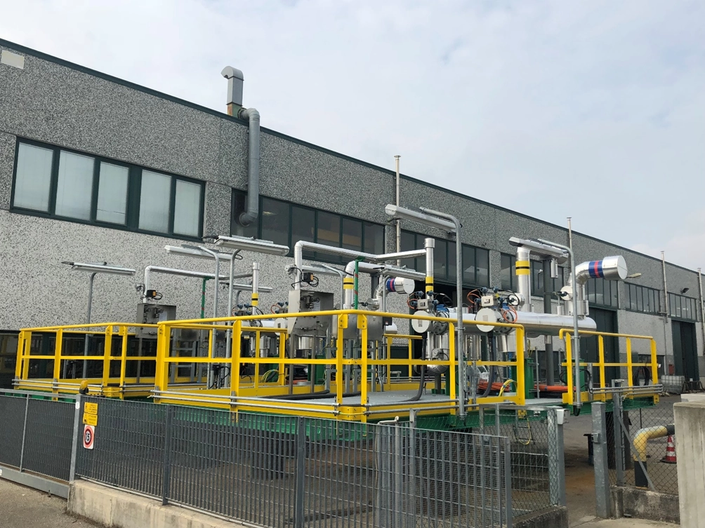 Portfolio 3 Skid raffineria di gas