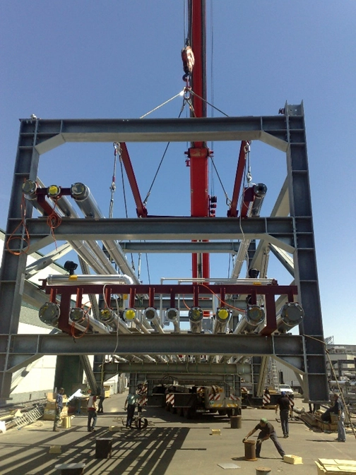 Portfolio 6 Skid raffineria di petrolio