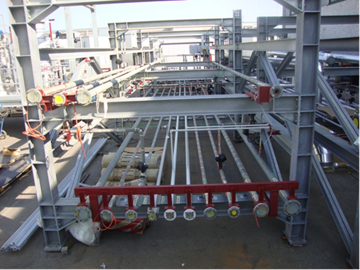 Portfolio 9 Skid raffineria di petrolio